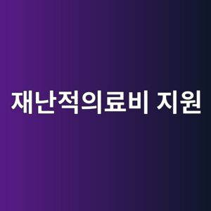 재난적의료비 지원, 병원비 절반을 최대 3천만원까지 돌려받습니다 12 ec9eaceb829ceca081ec9d98eba38cebb984 eca780ec9b90 1788707798