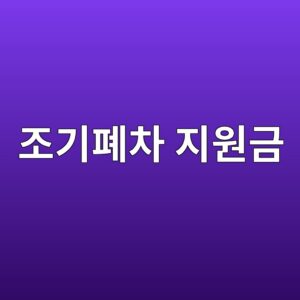 조기폐차 지원금, 4등급은 기본보조금 70%에 구매지원금 30%입니다 2 eca1b0eab8b0ed8f90ecb0a8 eca780ec9b90eab888 1790047748
