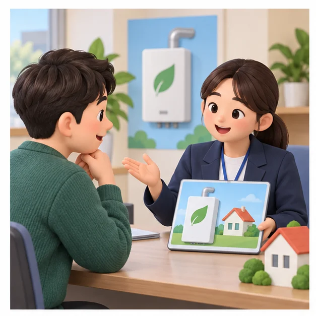 친환경보일러 보조금 대상 확인 안내