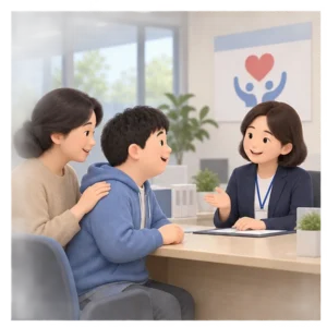 발달장애인 긴급돌봄 대상 확인 안내