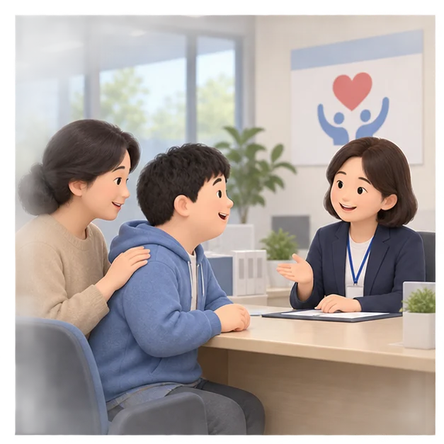 발달장애인 긴급돌봄 대상 확인 안내