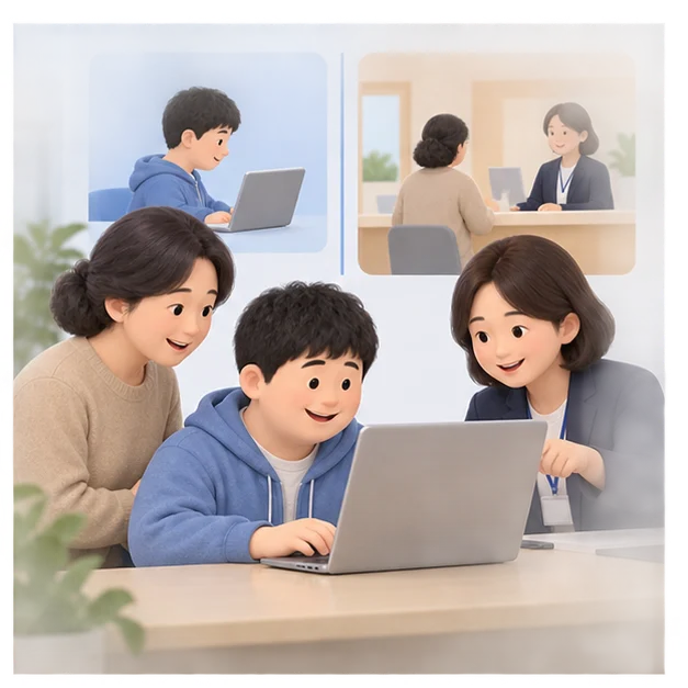 발달장애인 긴급돌봄 신청 절차