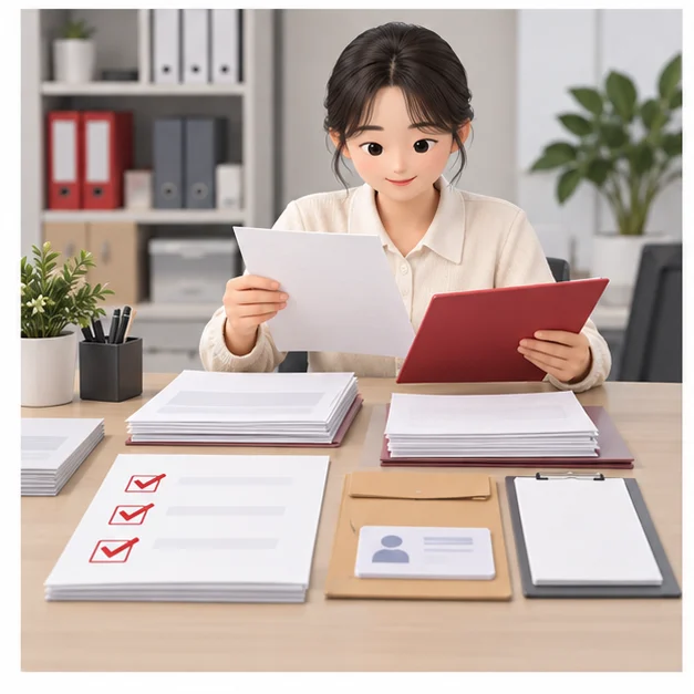 사업주 직업능력개발훈련 지원 준비서류 점검