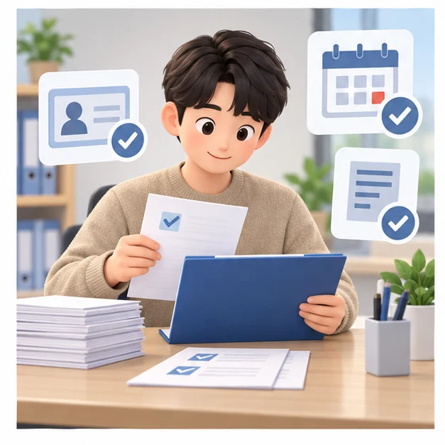취업촉진수당 종류, 조기재취업수당 신청방법 3 취업촉진수당 준비서류 점검