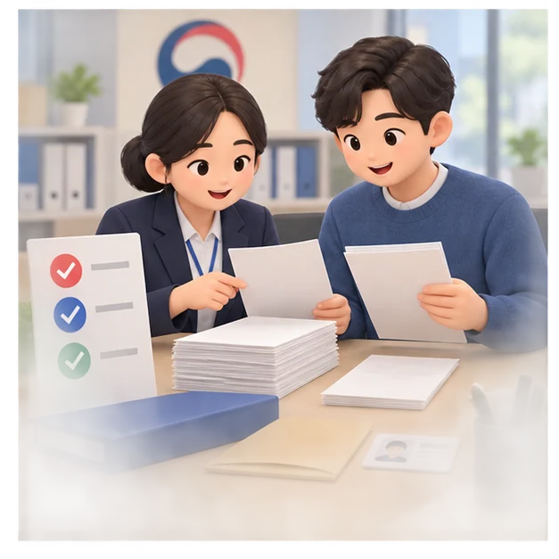 고용촉진장려금 대상 근로자와 사업주 신청방법 3 고용촉진장려금 준비서류 점검