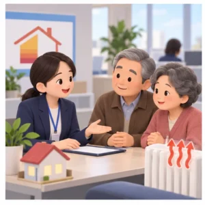저소득층 에너지효율개선사업 대상 확인 안내