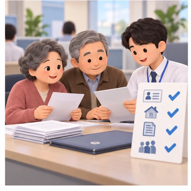 저소득층 에너지효율개선사업, 단열·창호 지원 신청 3 저소득층 에너지효율개선사업 준비서류 점검