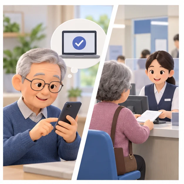노인 개안수술비 지원 신청 절차