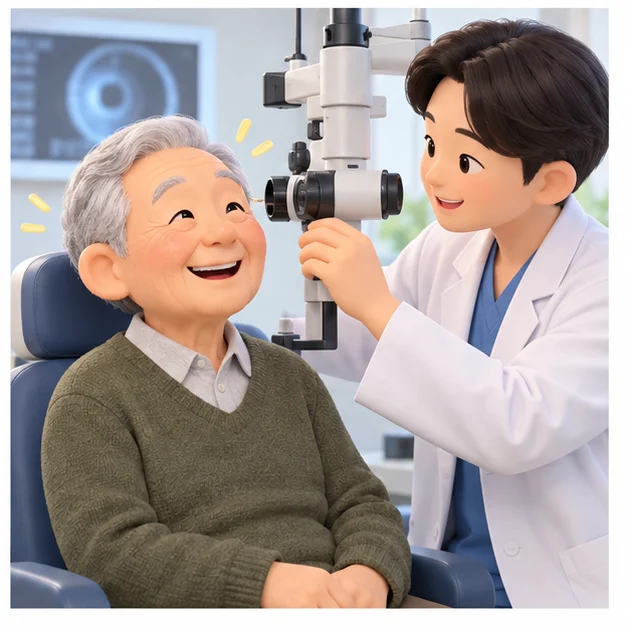 노인 개안수술비 지원 공식기관 상담