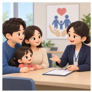 온가족보듬사업 대상 확인 안내