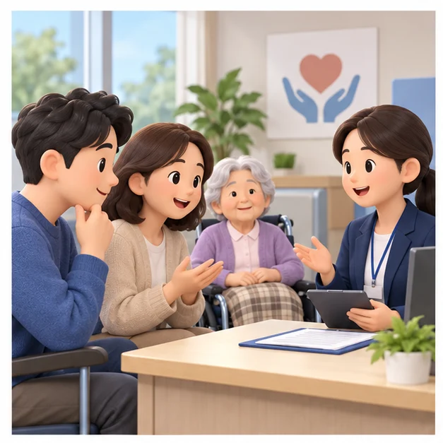 장기요양 가족휴가제, 단기보호·종일방문요양 이용 1 장기요양 가족휴가제 대상 확인 안내