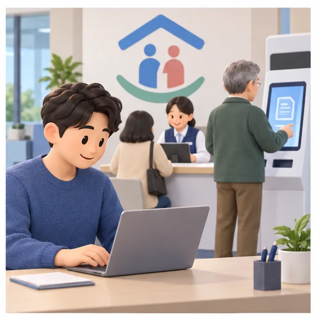 장기요양 가족휴가제, 단기보호·종일방문요양 이용 2 장기요양 가족휴가제 신청 절차
