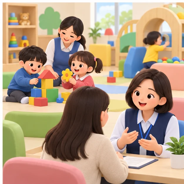 공동육아나눔터 공식기관 상담