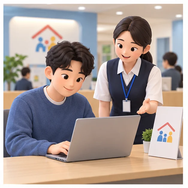 가족센터 방문교육 신청 절차
