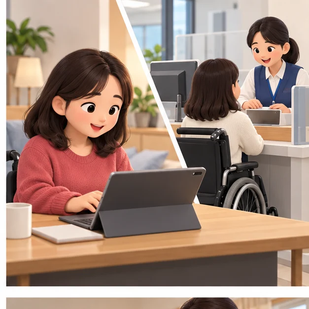여성장애인 홈헬퍼 지원, 가사·양육 도우미 신청방법 2 여성장애인 홈헬퍼 지원 신청 절차