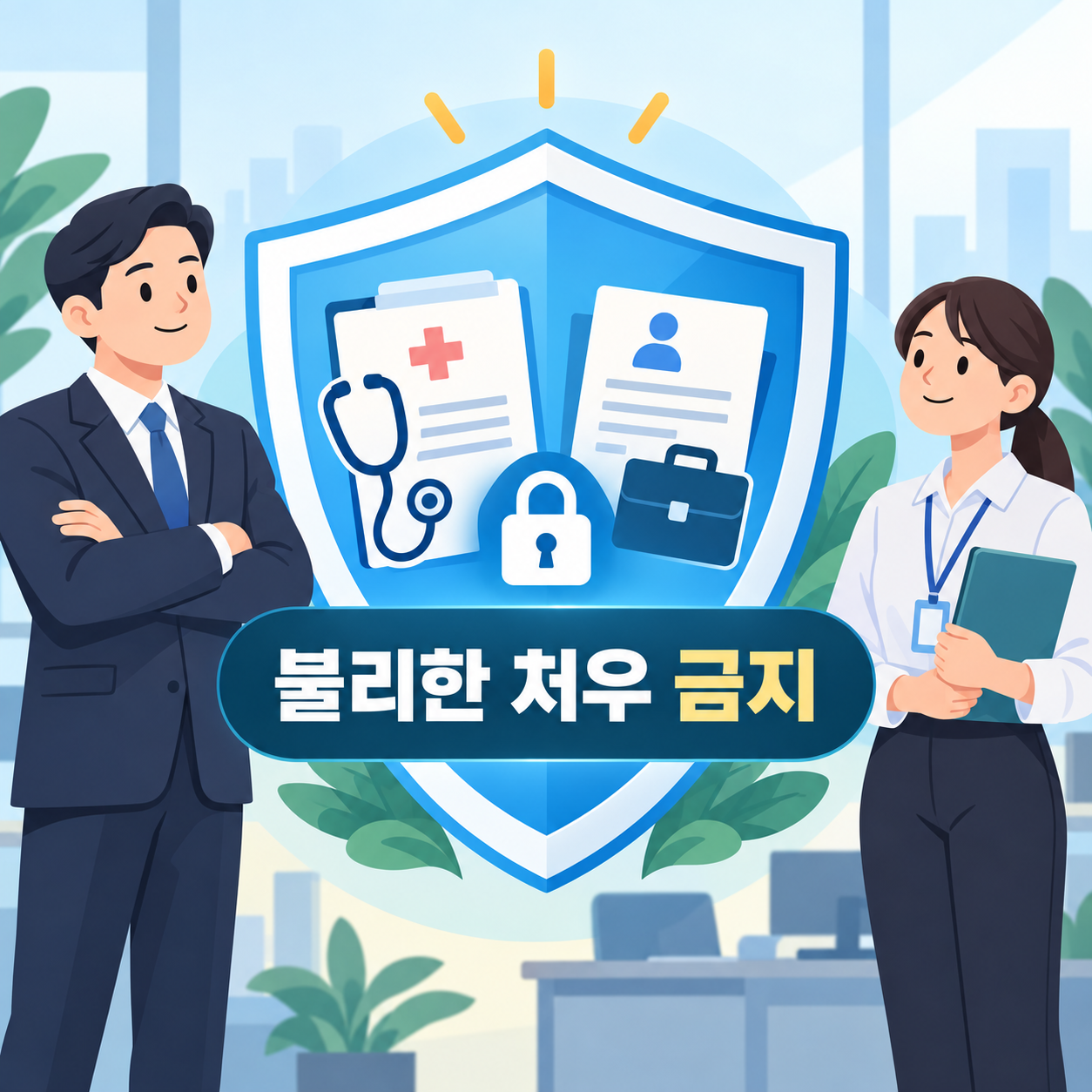 난임치료휴가 11월 27일 유급 4일 확대, 급여 신청방법 4 난임치료휴가 불리한 처우 금지