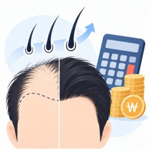 모발이식 비용 확인 방법, 비급여 진료비 조회하기 10 모발이식 비용 대표 안내