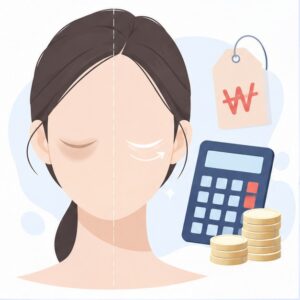 눈밑지방재배치 비용 대표 안내