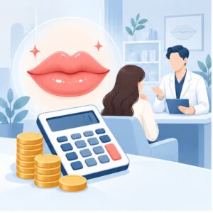 입술필러 비용 대표 안내