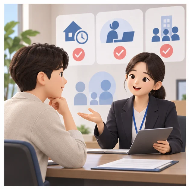 유연근무 장려금 대상, 재택·시차출퇴근 신청방법 1 유연근무 장려금 대상 확인 안내