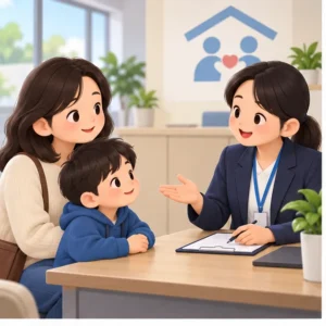 가정위탁아동 지원 대상 확인 안내
