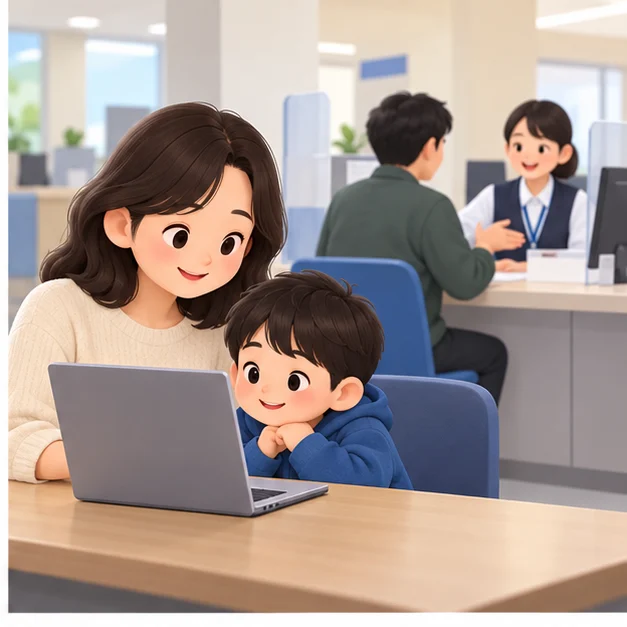 가정위탁아동 지원 신청 절차