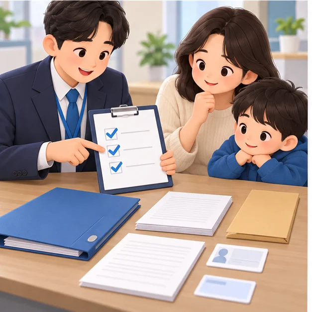 가정위탁아동 지원 준비서류 점검
