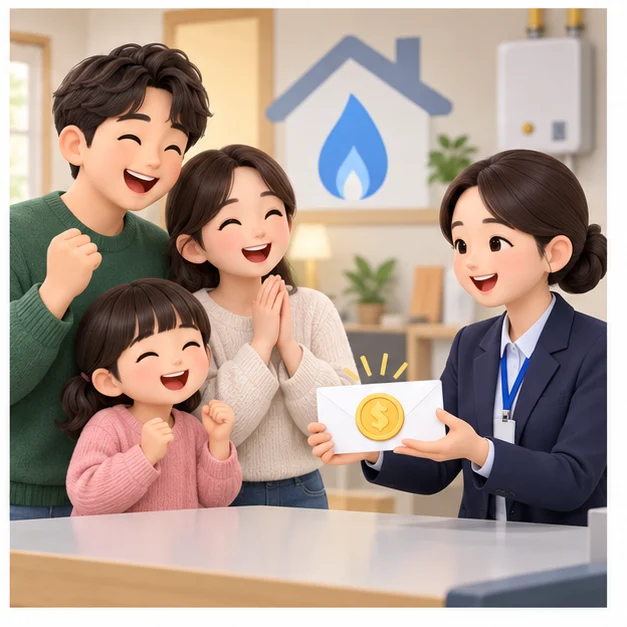 도시가스 절약 캐시백 공식기관 상담