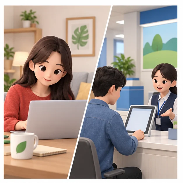 탄소중립포인트 녹색생활실천 신청 절차