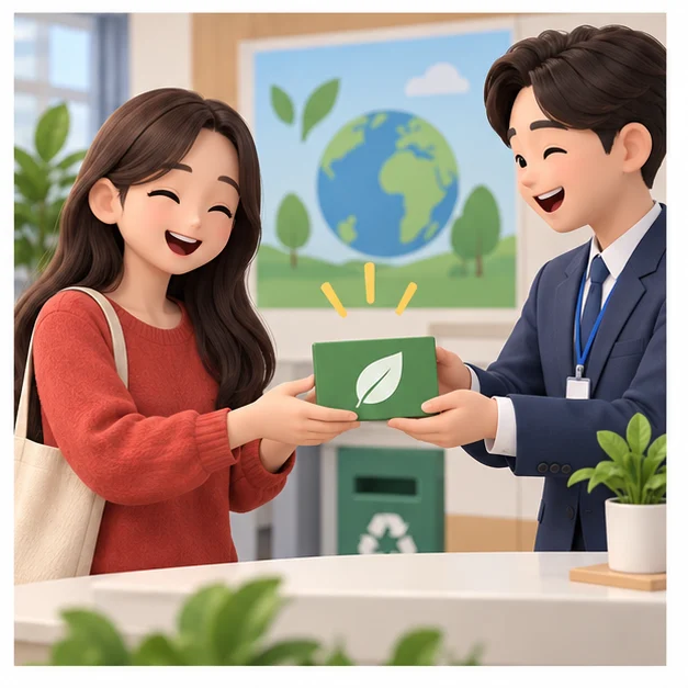 탄소중립포인트 녹색생활실천 공식기관 상담