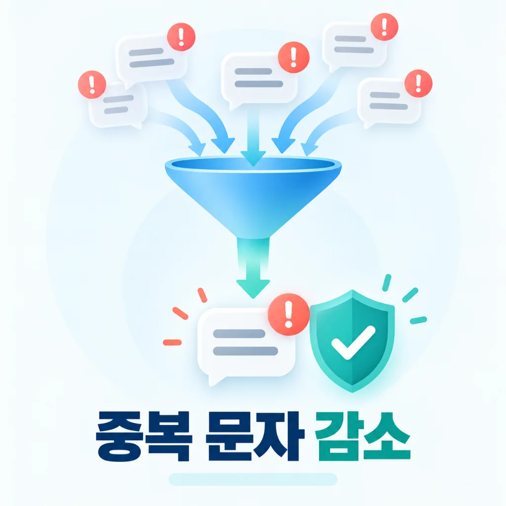지난 재난문자 확인 방법