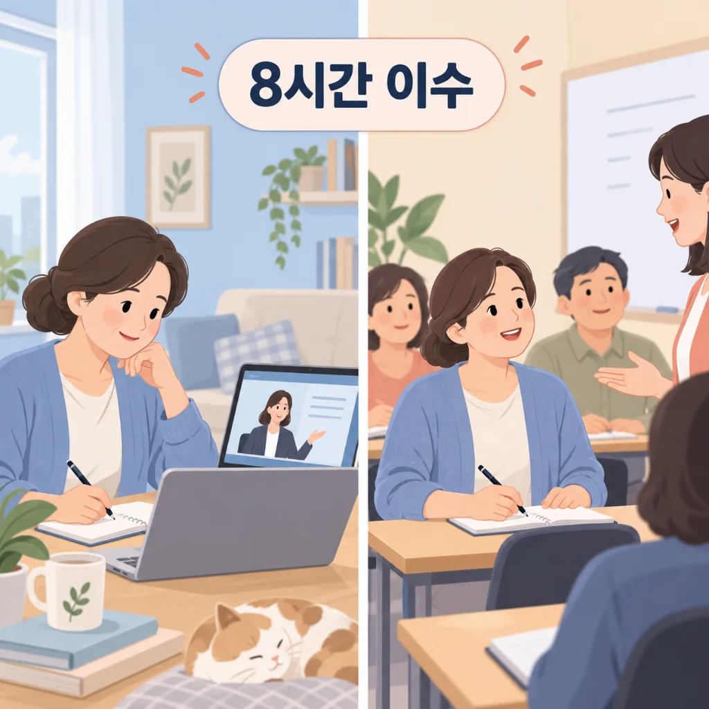 보수교육 신청 절차