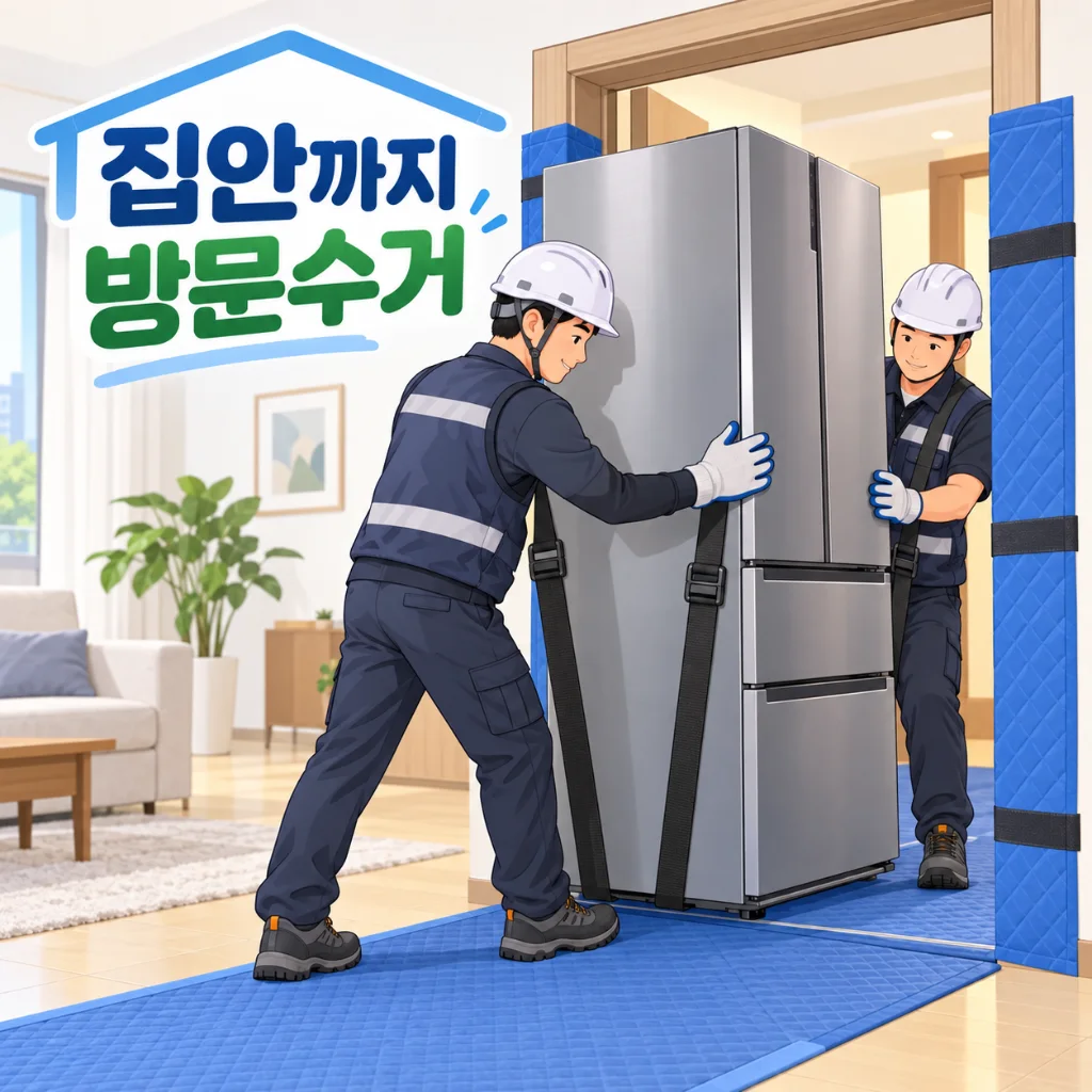 폐가전 방문수거 예약 절차