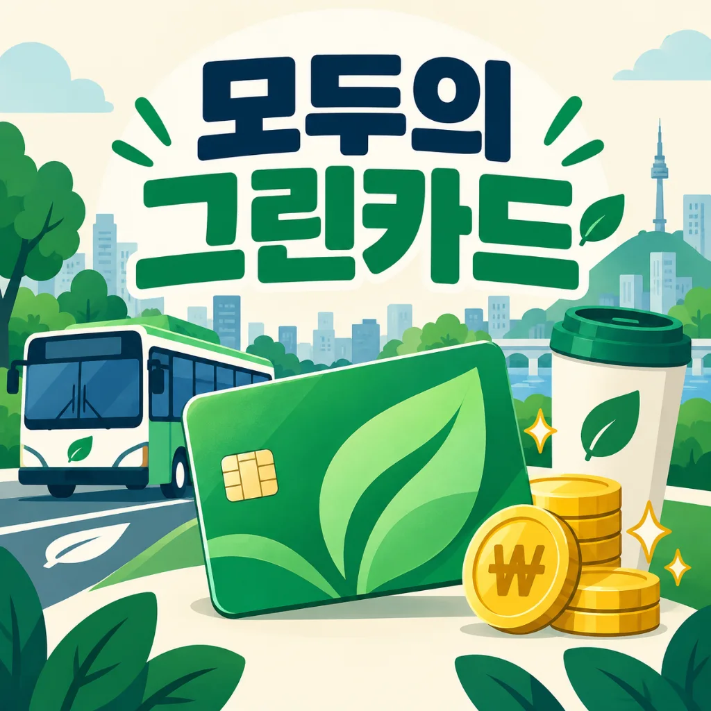 모두의 그린카드 혜택 안내