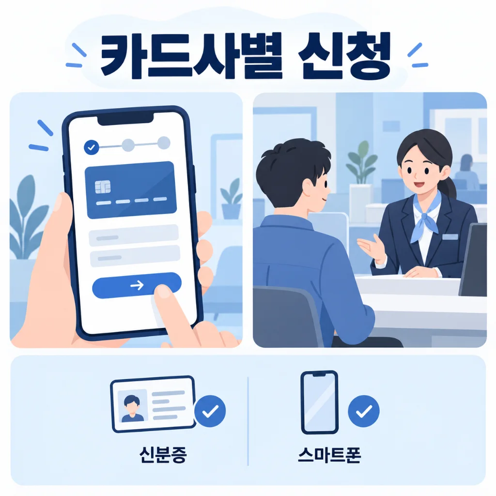 모두의 그린카드 발급 방법