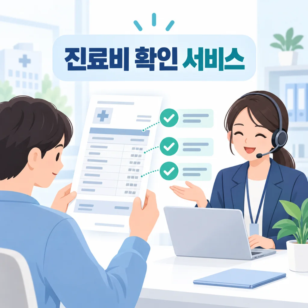 비급여 진료비 조회 방법, 병원별 가격 비교와 확인사항 4 진료비 확인 서비스 안내