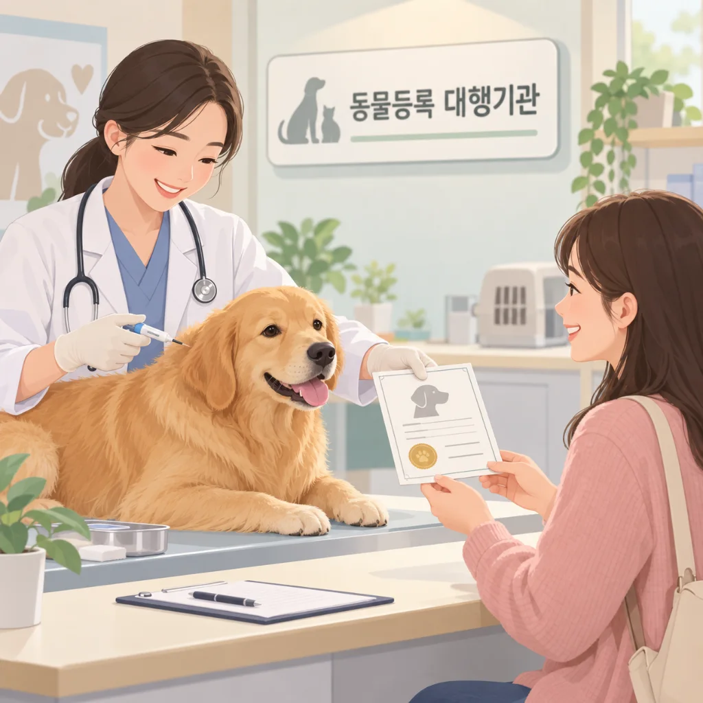 동물병원 내장형 마이크로칩 등록