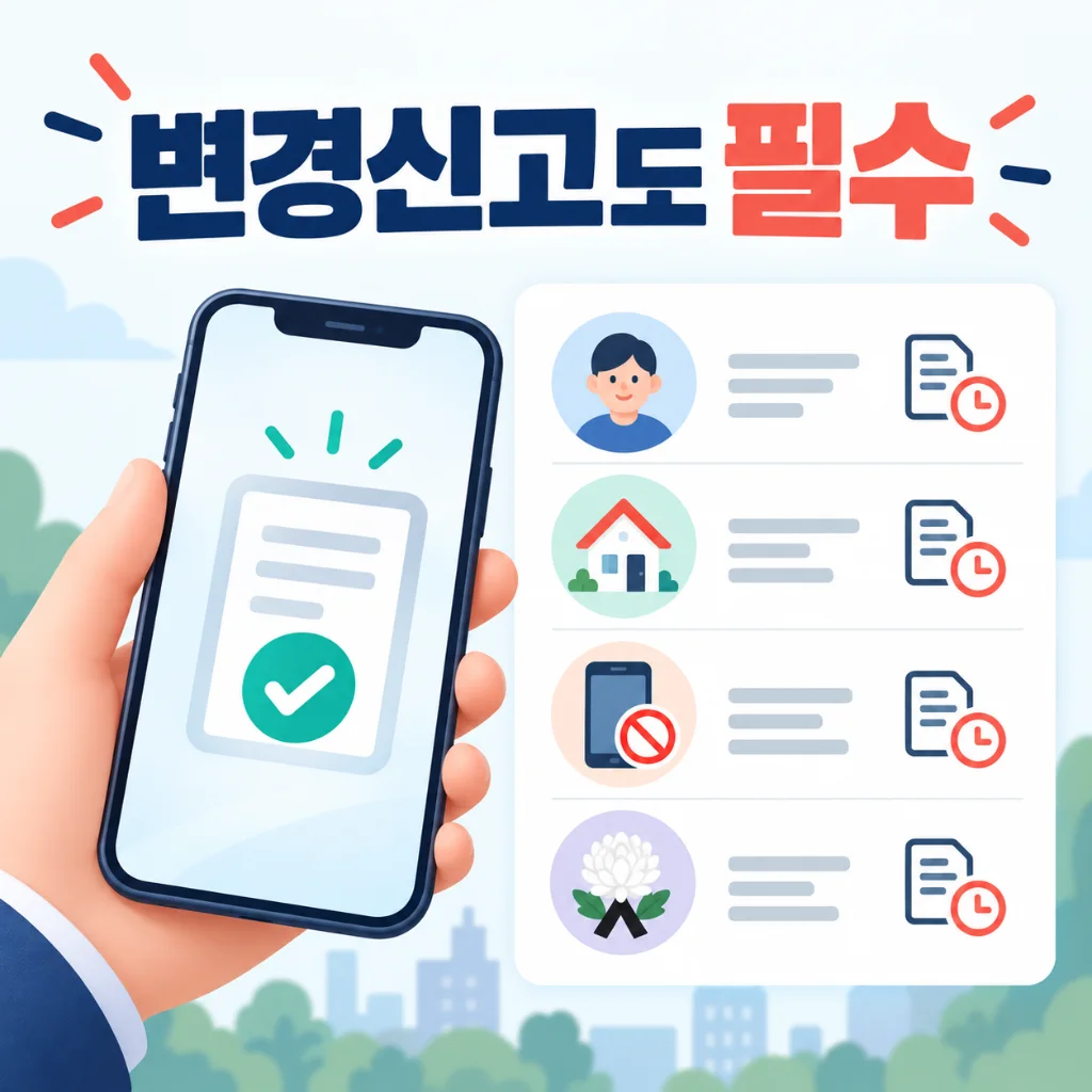 반려동물 정보 변경신고