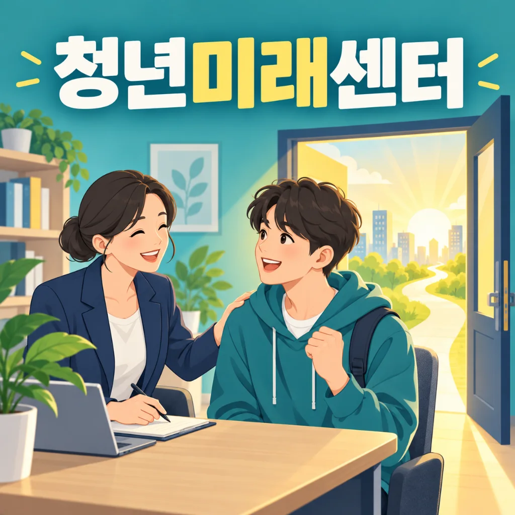 청년미래센터 통합지원 안내