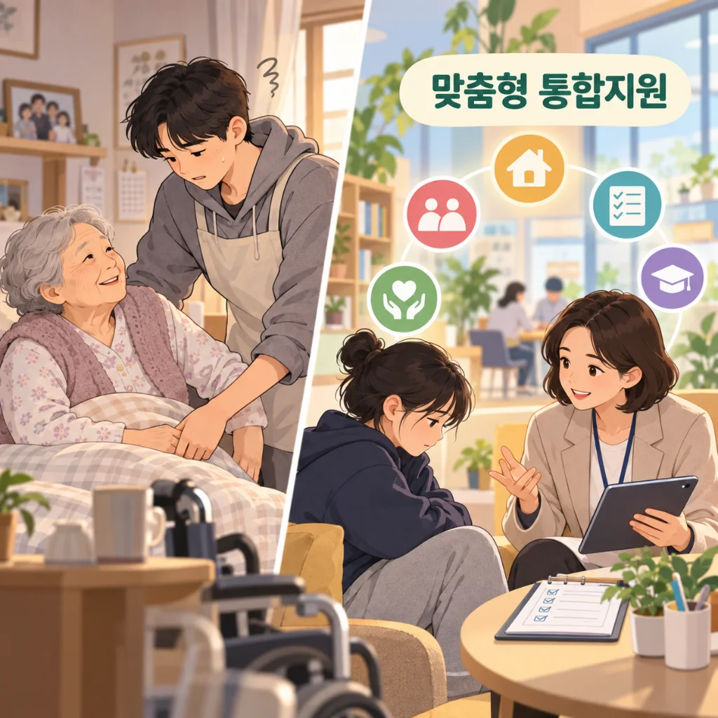 가족돌봄청년과 고립청년 맞춤 지원