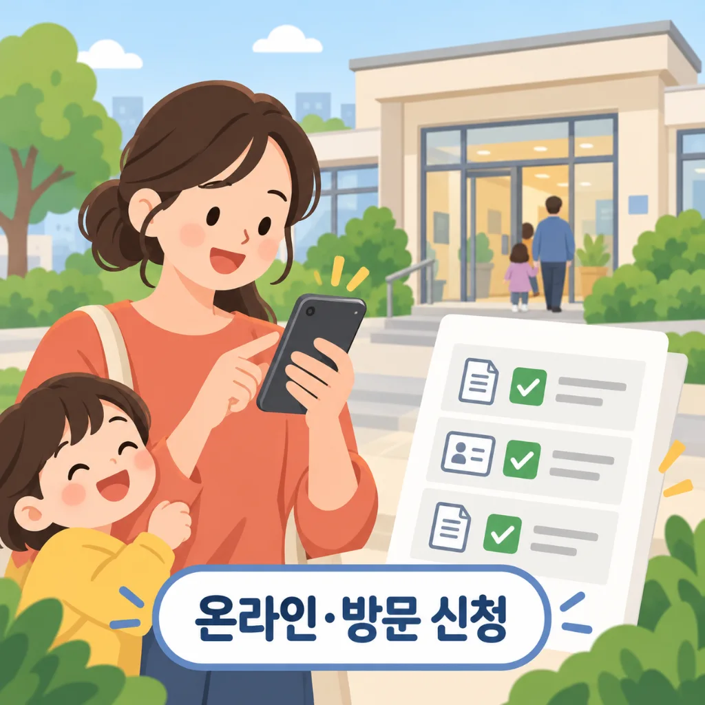 아동수당 신청 절차