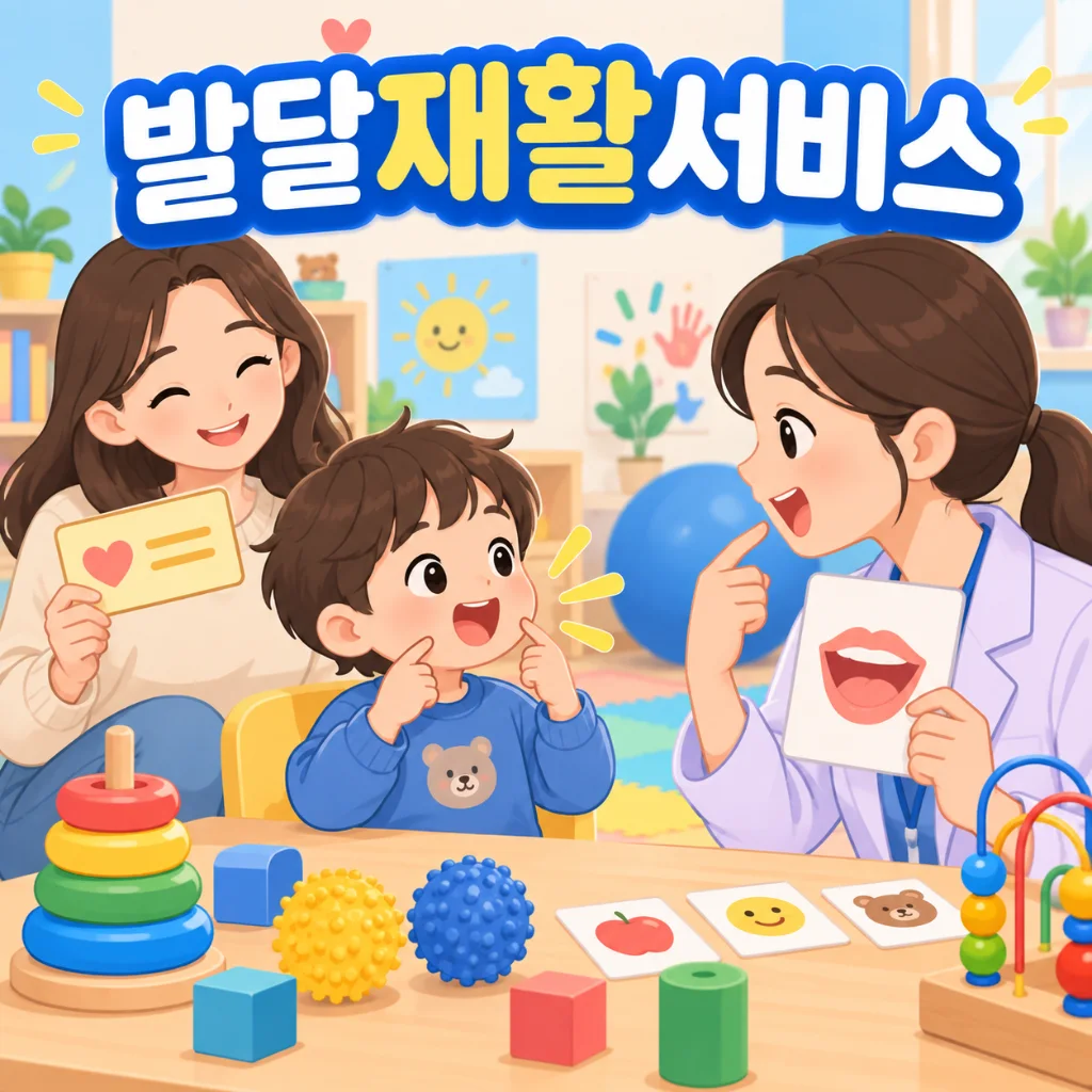 발달재활서비스 바우처 안내