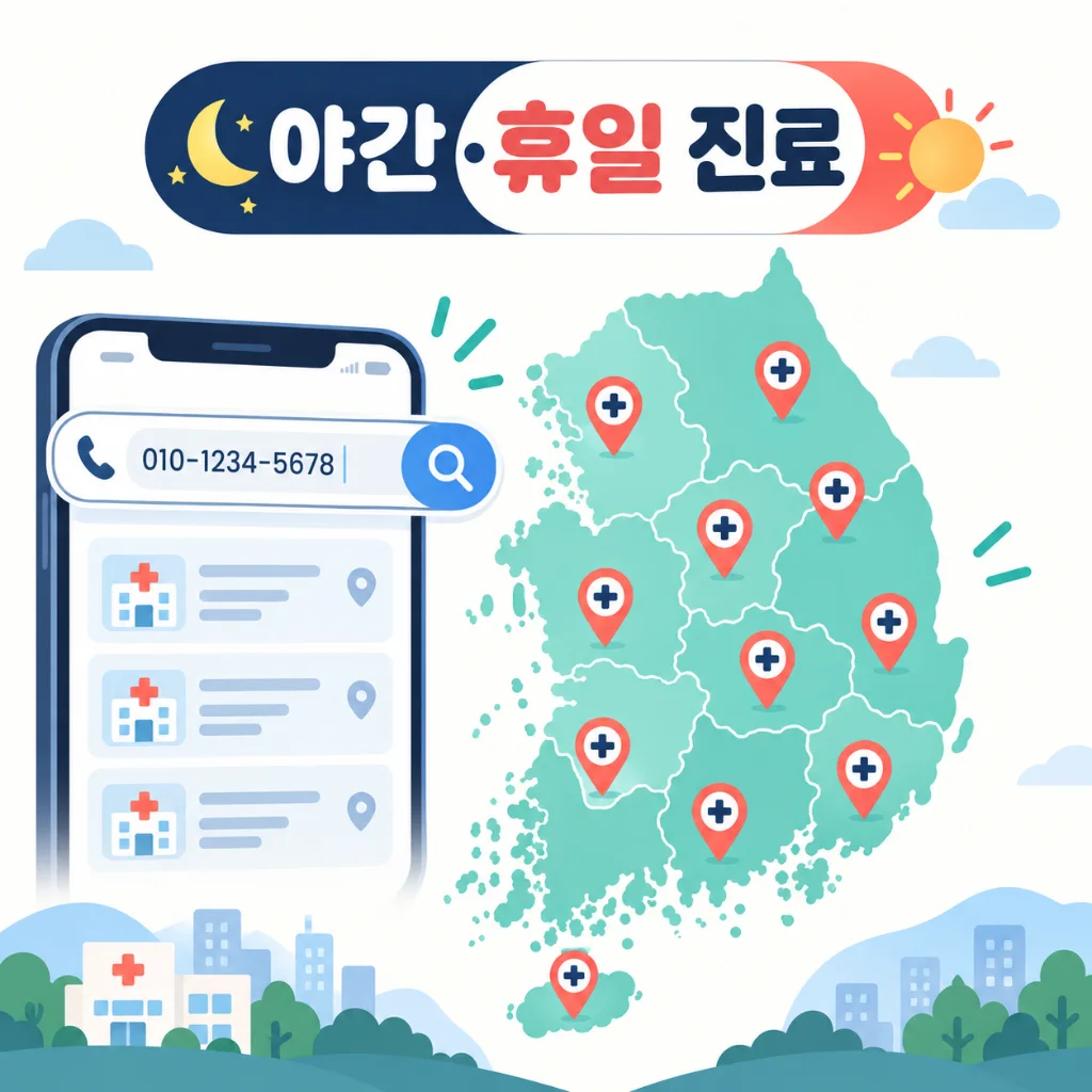 달빛어린이병원 위치 검색