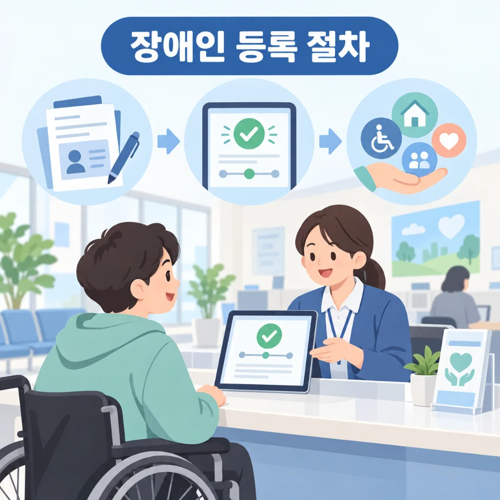 췌장장애 장애인 등록 기준, 2026 신규 장애유형 확인 4 췌장장애 복지서비스 확인