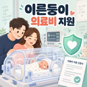 2026 이른둥이 의료비 지원