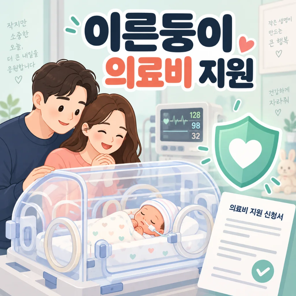 2026 이른둥이 의료비 지원