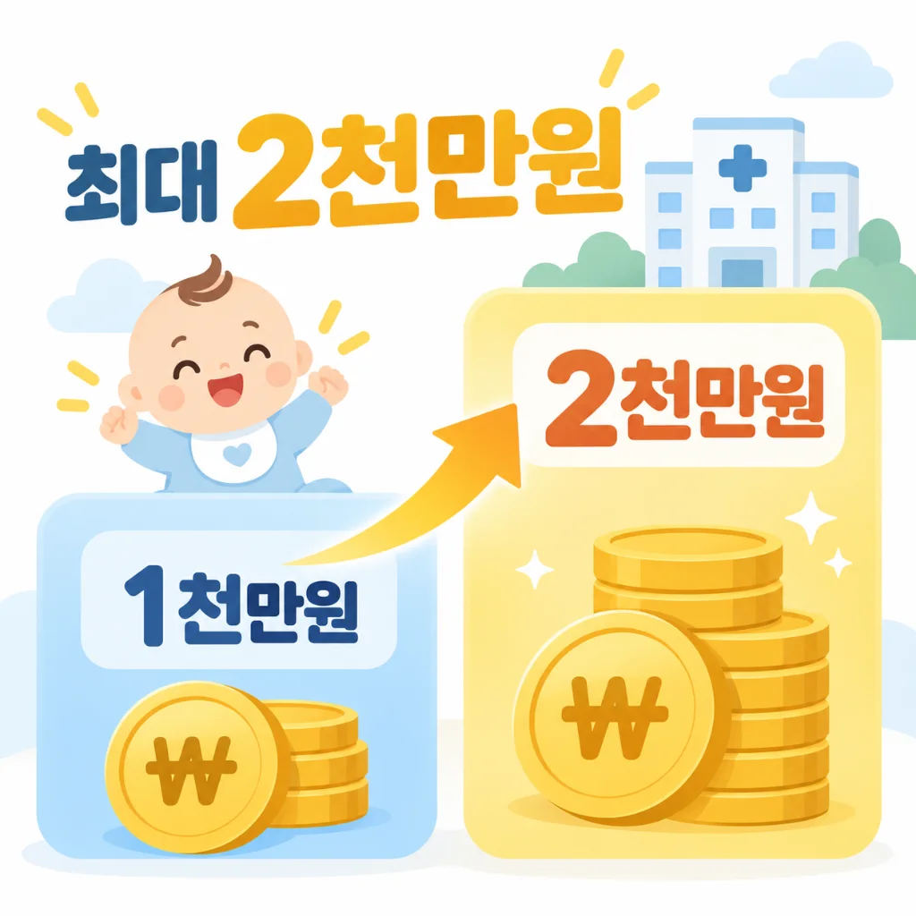 미숙아 의료비 최대 지원금