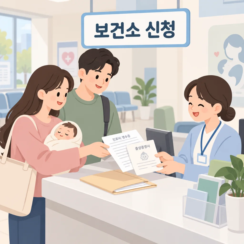 이른둥이 보건소 신청 절차