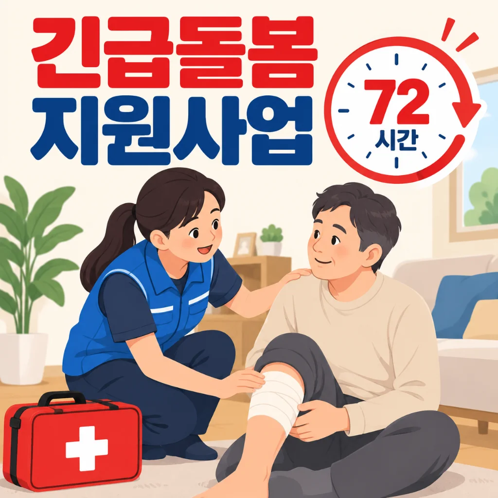 긴급돌봄 지원사업 안내