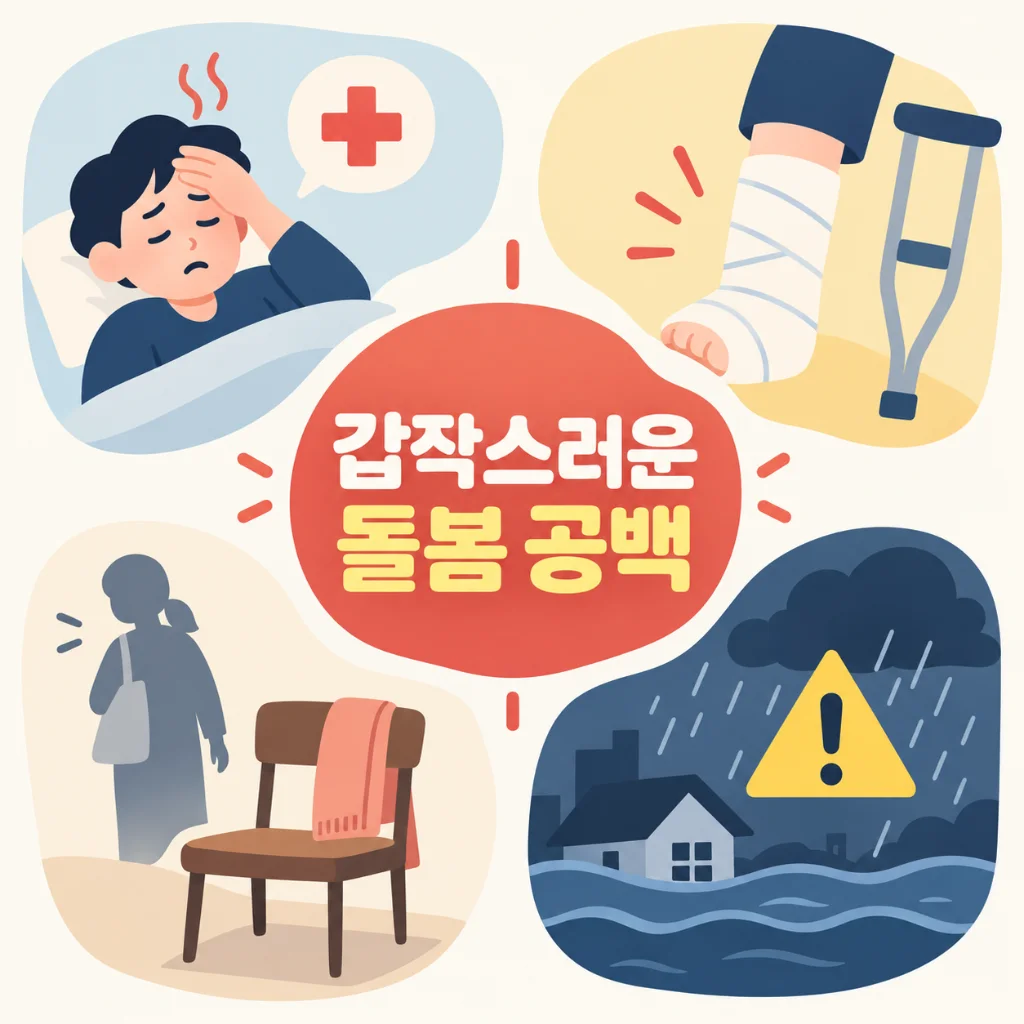긴급돌봄 최대 72시간